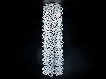 ASTRO - Crystal ceiling lamp by Metal Lux - view 2